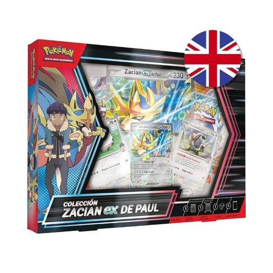 ZACIAN EX DE PAUL COLLECTION