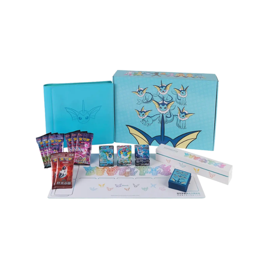 PREMIUM COLLECTION ADVANCED GIFT BOX - VAPOREON (CHINO)