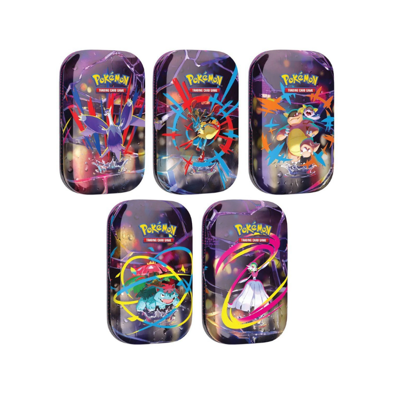 MINI TINS MEGA EVOLUTION