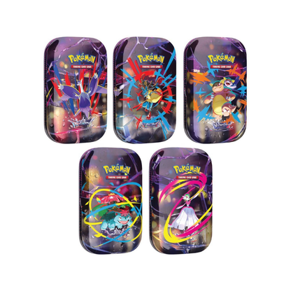 MINI TINS MEGA EVOLUTION