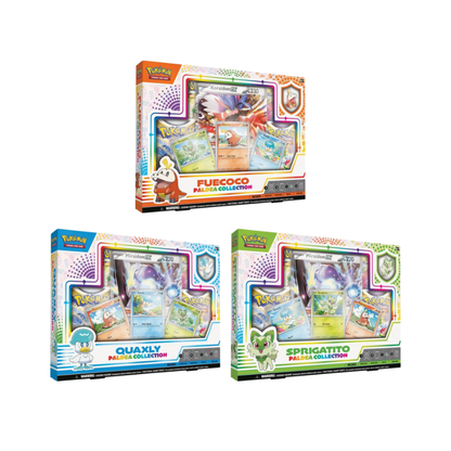 PALDEA QUAXLY COLLECTION