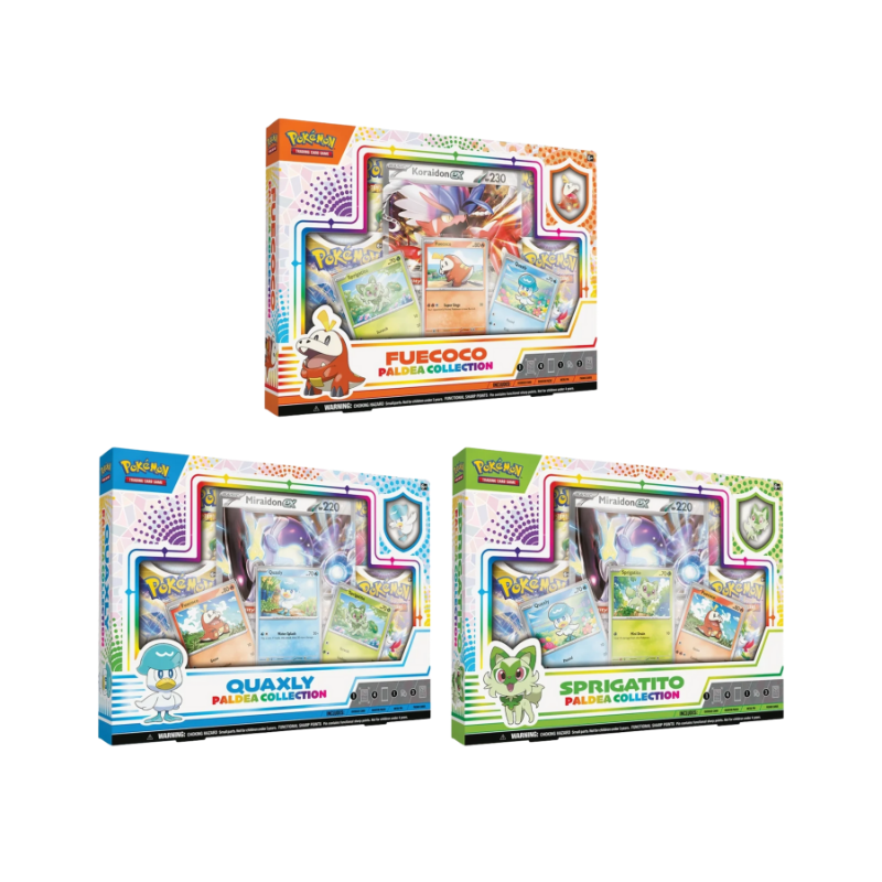 PALDEA SPRIGATITO COLLECTION