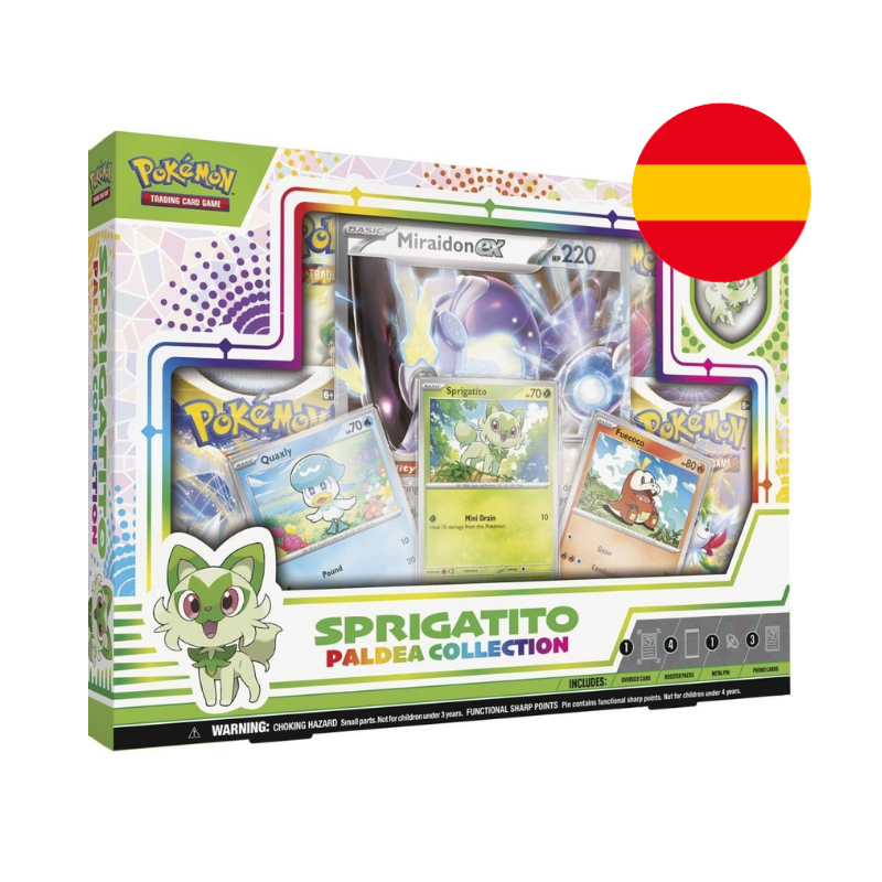 PALDEA SPRIGATITO COLLECTION