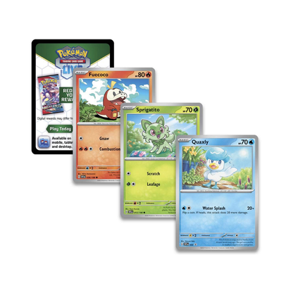 PALDEA SPRIGATITO COLLECTION