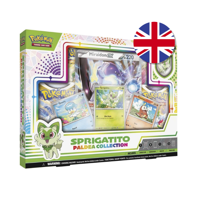 PALDEA SPRIGATITO COLLECTION