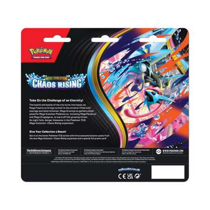 BLISTER 3 SOBRES CHAOS RISING