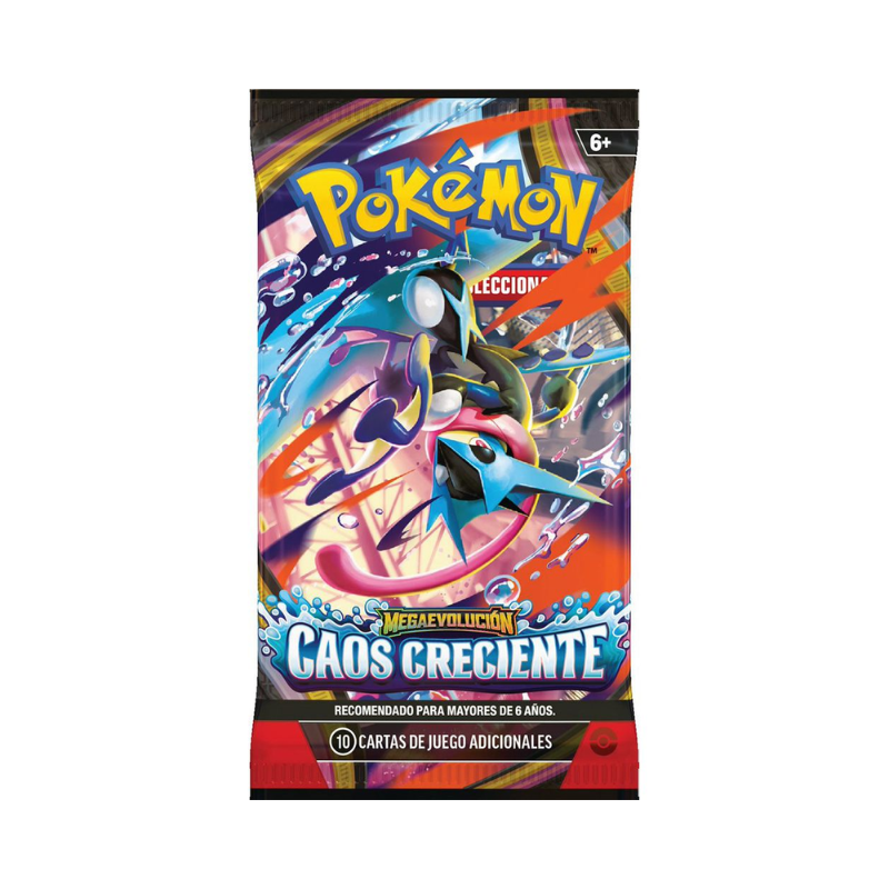 BOOSTER BOX 36 SOBRES CHAOS RISING (PRE-VENTA)