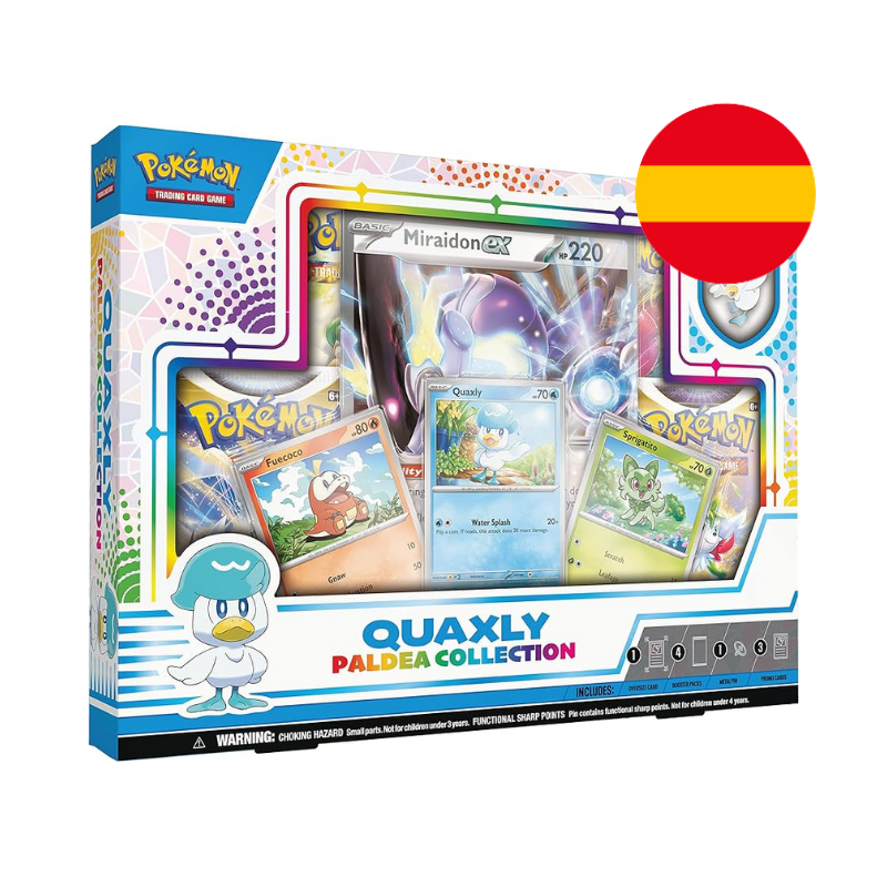 PALDEA QUAXLY COLLECTION