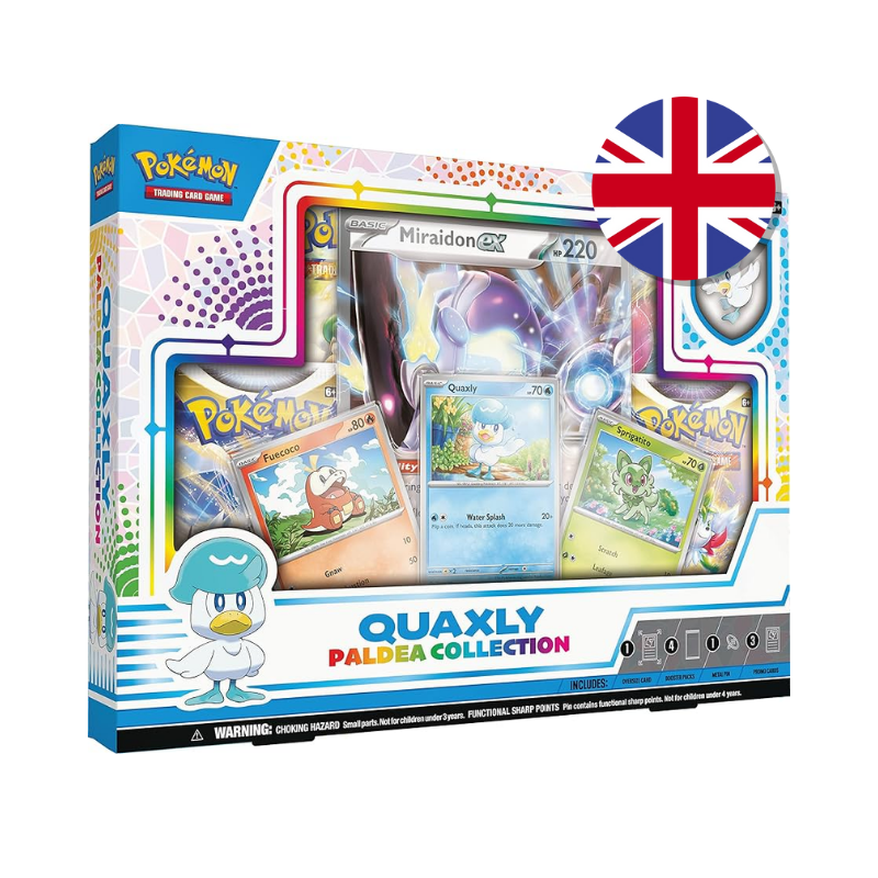 PALDEA QUAXLY COLLECTION