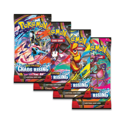 BOOSTER BOX 36 SOBRES CHAOS RISING (PRE-VENTA)