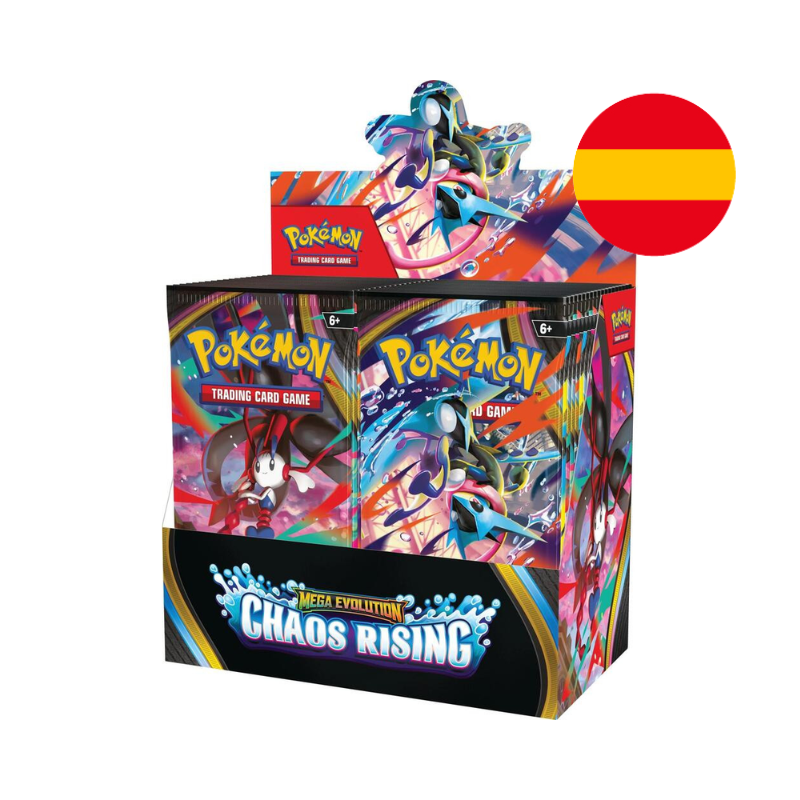 BOOSTER BOX 36 SOBRES CHAOS RISING (PRE-VENTA)
