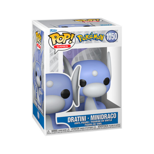 FIGURA POP POKEMON DRATINI MINIDRACO