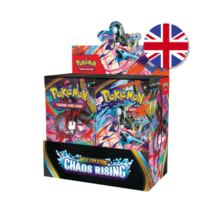 BOOSTER BOX 36 SOBRES CHAOS RISING (PRE-VENTA)