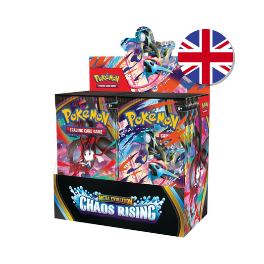 BOOSTER BOX 36 SOBRES CHAOS RISING (PRE-VENTA)