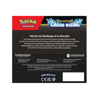 BOOSTER BOX 36 SOBRES CHAOS RISING (PRE-VENTA)