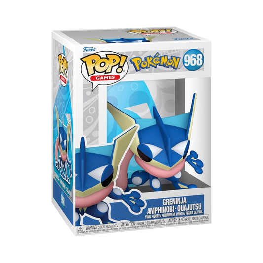 FIGURA POP POKEMON GRENINJA