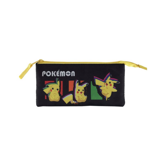 PORTATODO POKEMON TRIPLE