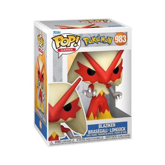FIGURA POP POKEMON BLAZIKEN