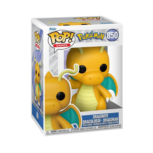 FIGURA POP POKEMON DRAGONITE