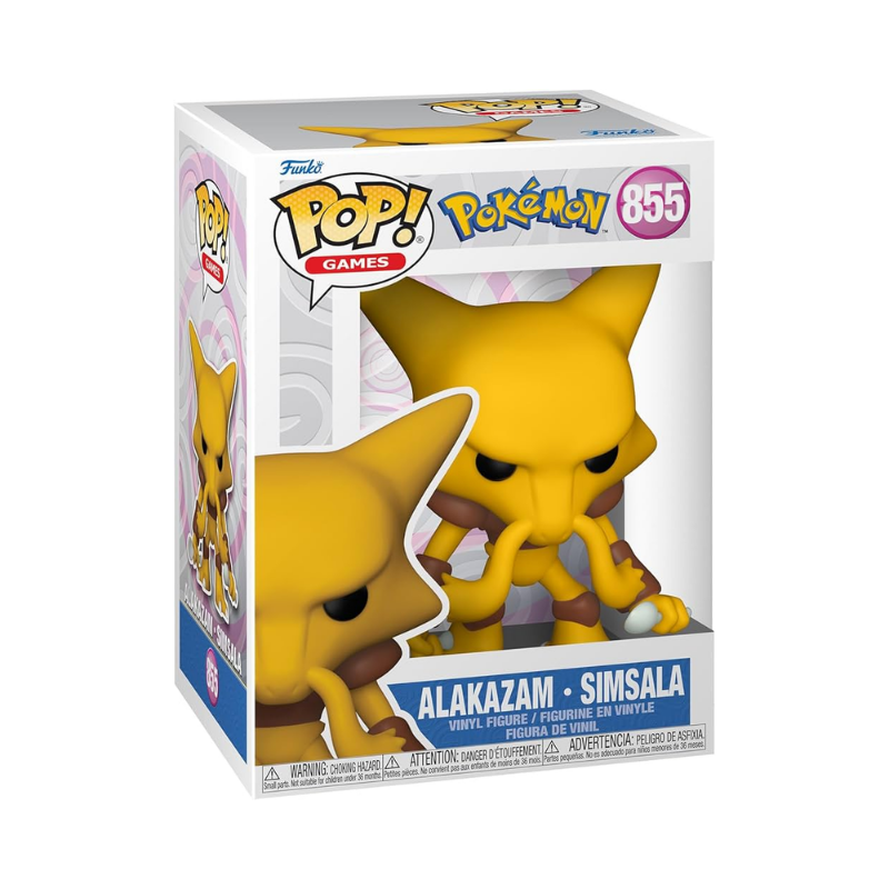 FIGURA POP POKEMON ALAKAZAM