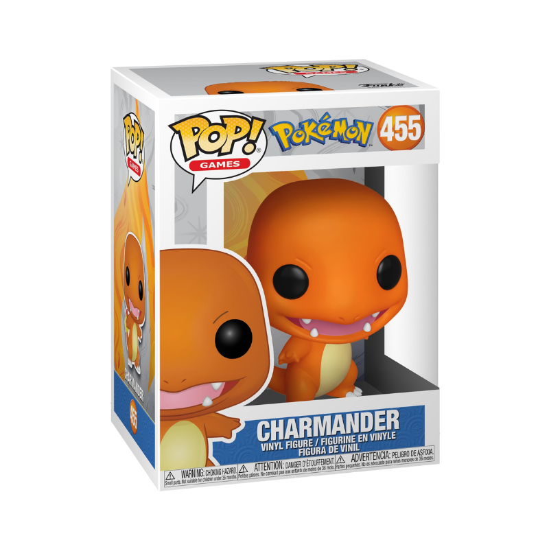 FIGURA POP POKEMON CHARMANDER