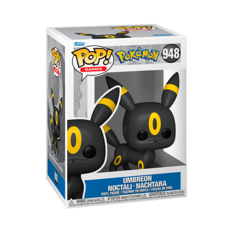 FIGURA POP POKEMON UMBREON NOCTAIL NACHTARA