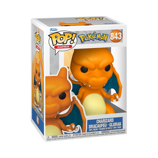 FIGURA POP POKEMON CHARIZARD
