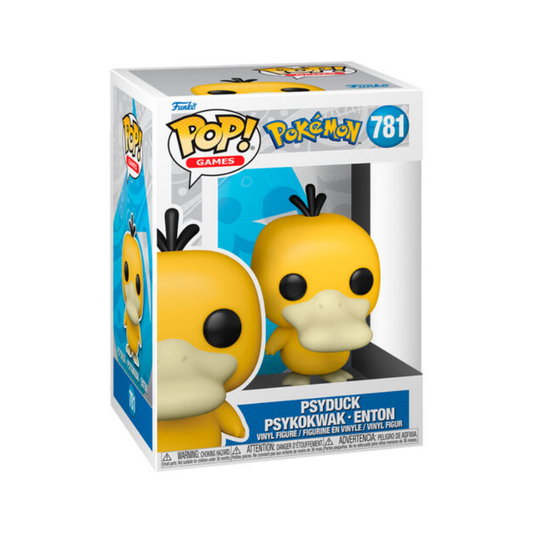 FIGURA POP POKEMON PSYDUCK