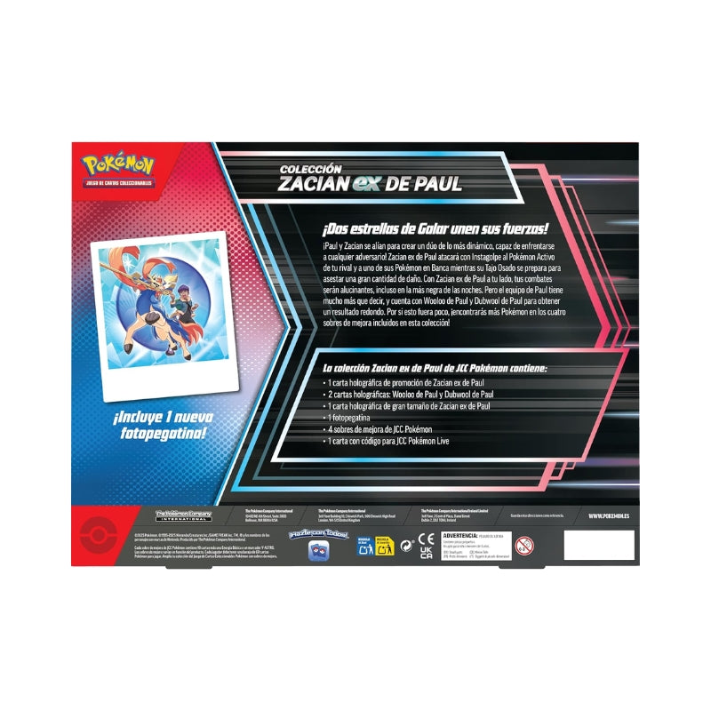 ZACIAN EX DE PAUL COLLECTION