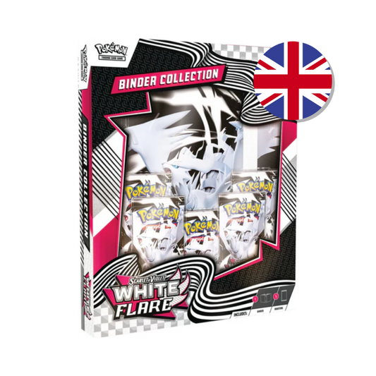 BINDER WHITE FLARE