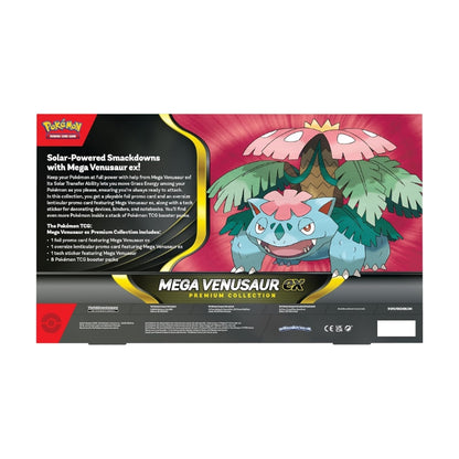 MEGA VENUSAUR EX COLLECTION