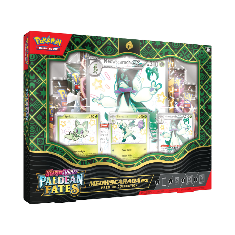 PREMIUM COLLECTION BOX PALDEAN FATES ES