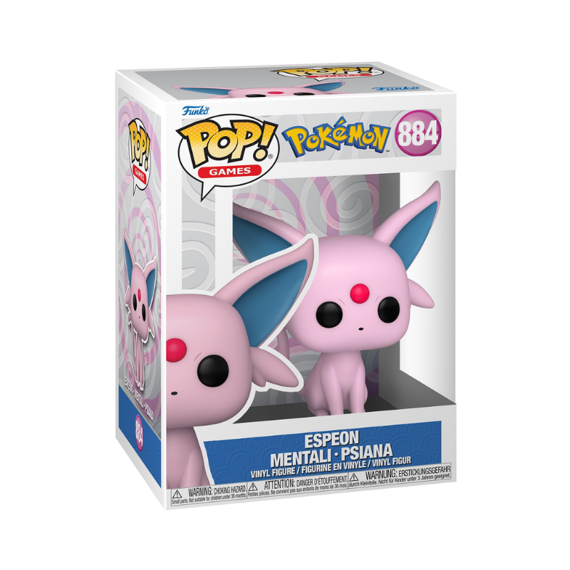 FIGURA POP POKEMON ESPEON