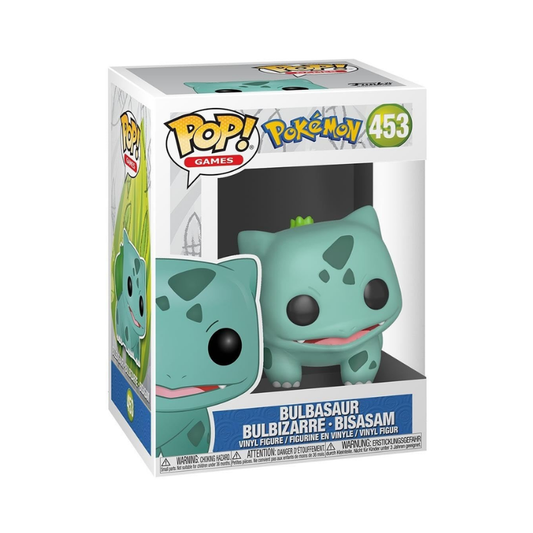 FIGURA POP POKEMON BULBASUR