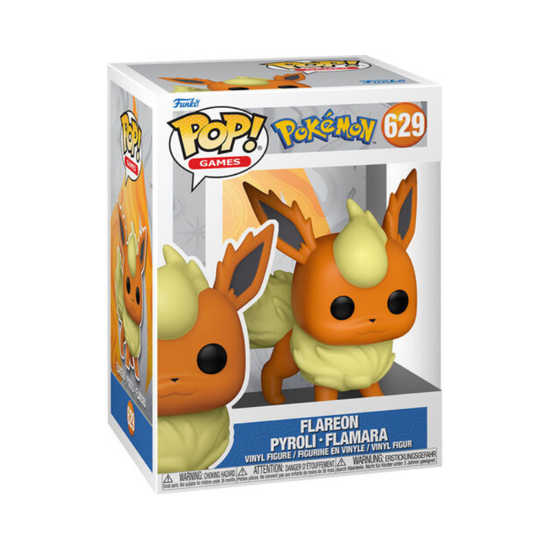 FIGURA POP POKEMON FLAREON