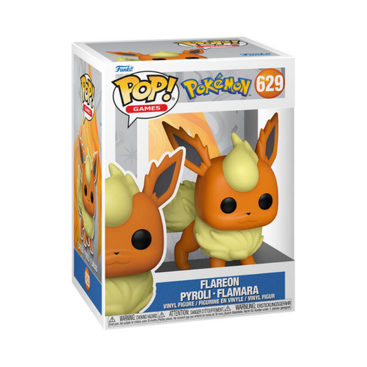 FIGURA POP POKEMON FLAREON