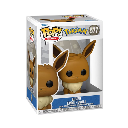 FIGURA POP POKEMON EEVEE