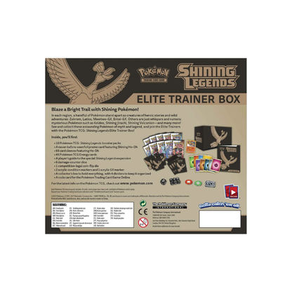 ELITE TRAINER BOX - SHINING LEYENDS