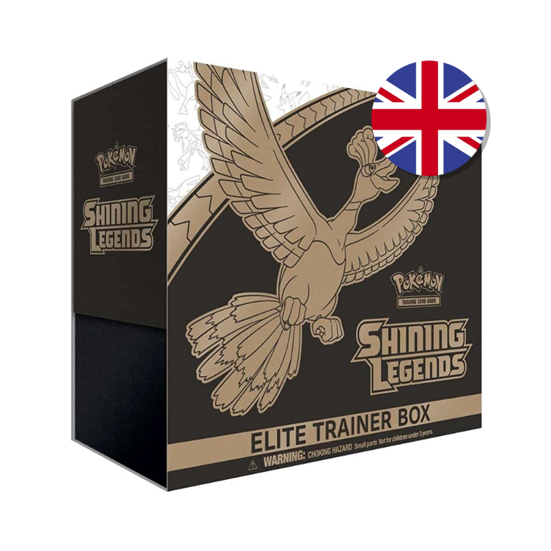 ELITE TRAINER BOX - SHINING LEYENDS