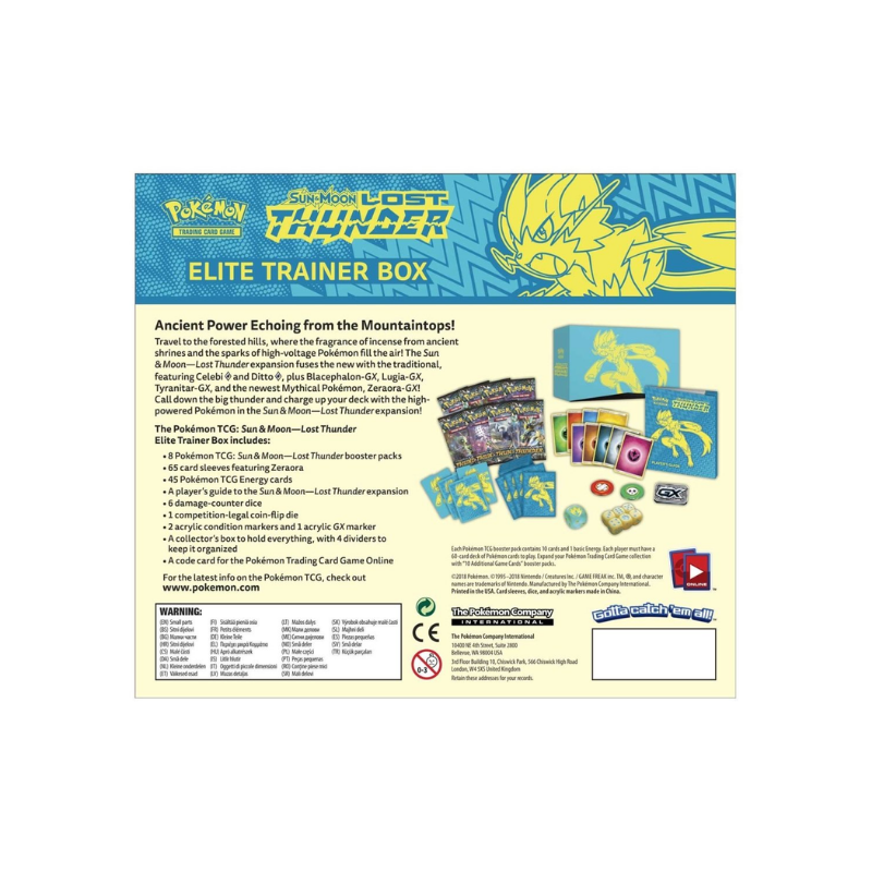 ELITE TRAINER BOX - TRUENOS PERDIDOS