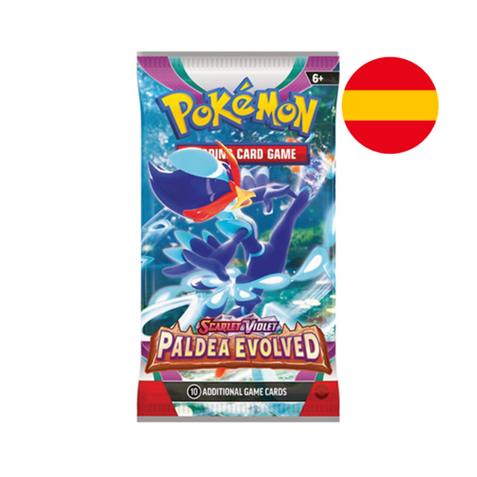 SOBRE PALDEA EVOLVED