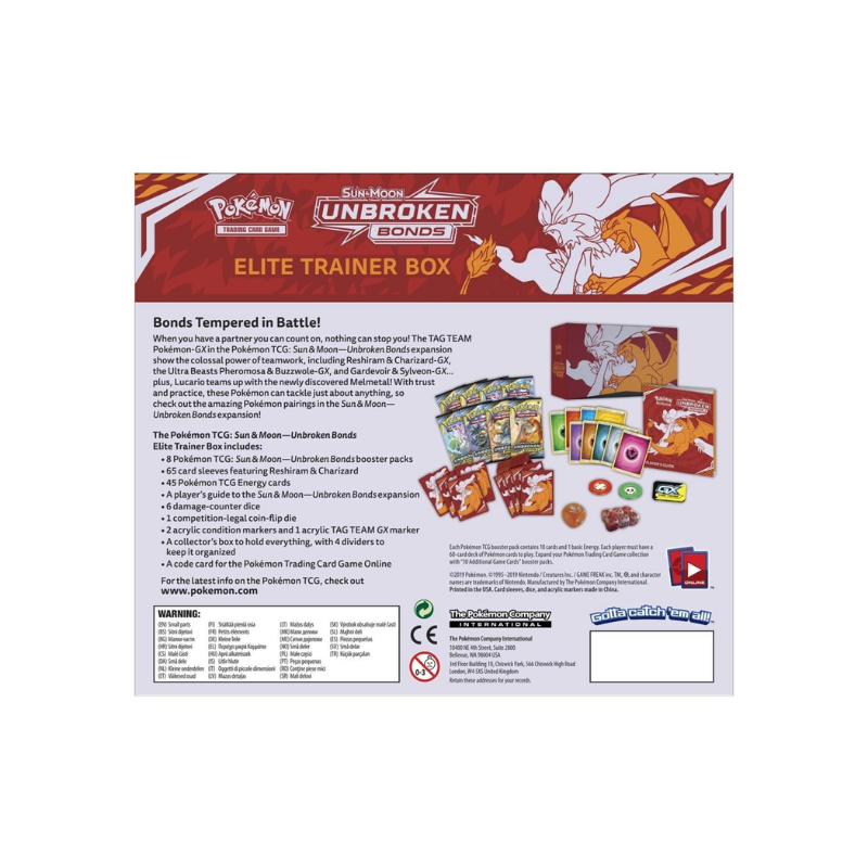 ELITE TRAINER BOX - UNBROKEN BONDS