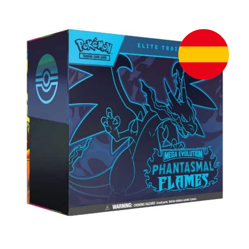 ELITE TRAINER BOX - PHANTASMAL FLAME (PREORDER)