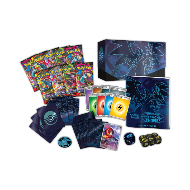 ELITE TRAINER BOX - PHANTASMAL FLAME – POKEDEALTCG