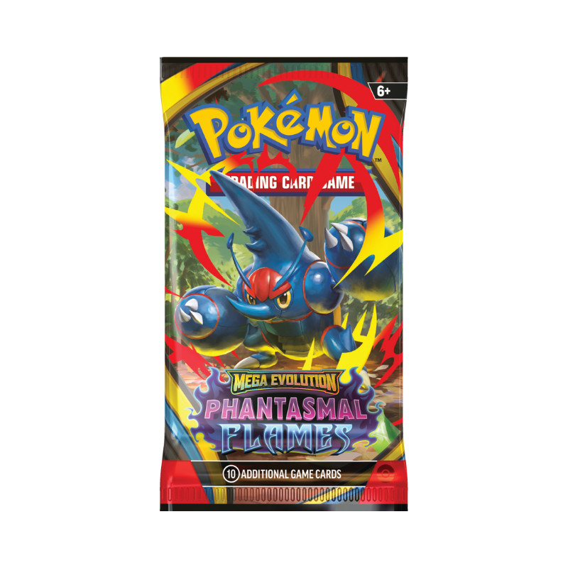 BOOSTER BOX PHANTASMAL FLAME (36 SOBRES) – POKEDEALTCG