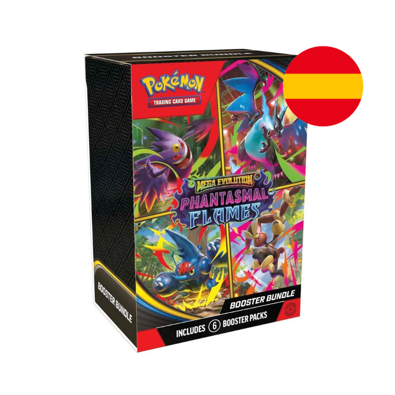 BOOSTER BUNDLE PHANTASMAL FLAMES