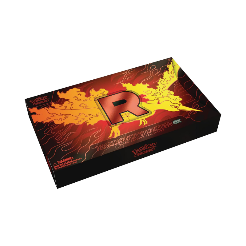 TEAM ROCKET MOLTRES EX - ULTRA PREMIUM COLLECTION