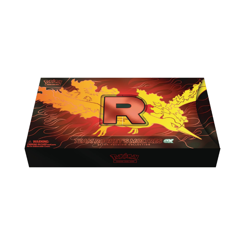 TEAM ROCKET MOLTRES EX - ULTRA PREMIUM COLLECTION