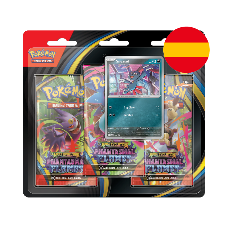 DISPLAY 3 SOBRES PHANTASMAL FLAME CON PROMO