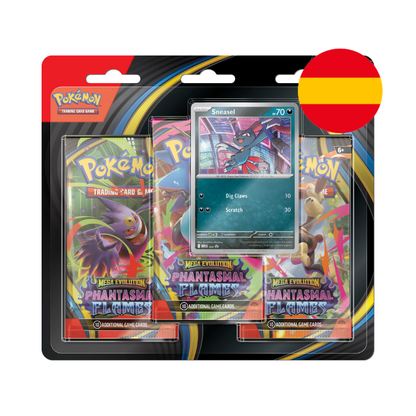 DISPLAY 3 SOBRES PHANTASMAL FLAME CON PROMO